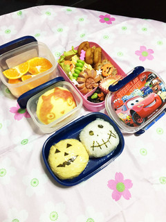 ハロウィンおにぎり-レシピのメイン写真