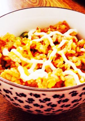 お子ちゃま喜ぶカレケチャマヨ丼-レシピのメイン写真