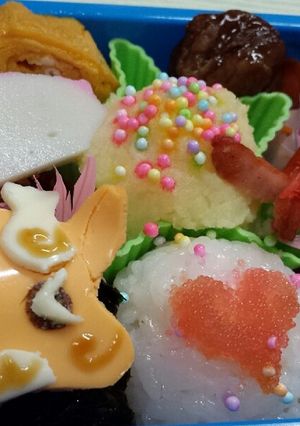 キャラ弁☆こまじろう☆-レシピのメイン写真