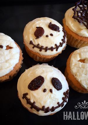 ハロウィン♡簡単マフィン＆カップケーキ-レシピのメイン写真
