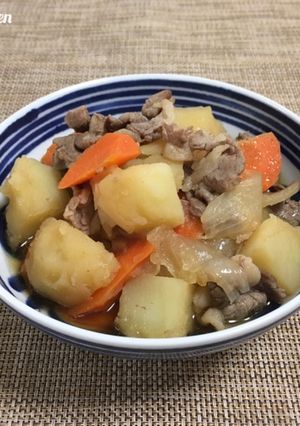 【 わが家の肉じゃが♪】-レシピのメイン写真