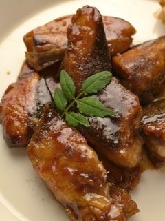 ブリのアラで照り焼き(鍋照り-レシピのメイン写真