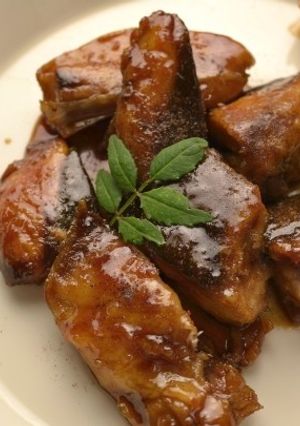ブリのアラで照り焼き（鍋照り-レシピのメイン写真