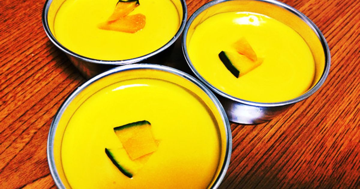 簡単パンプキンプリン by oarasam 【クックパッド】 簡単おいしい