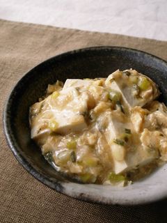 トロトロ卵の中華あんかけ豆腐-レシピのメイン写真