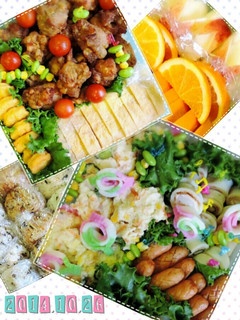 簡単☆美味しい♪運動会のお弁当 2014-レシピのメイン写真