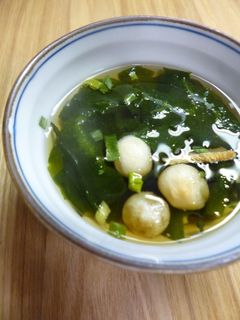 リメイク・即席すまし汁-レシピのメイン写真
