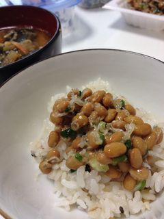 手軽にカルシウム!ジャコ納豆☆-レシピのメイン写真