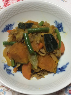 肉かぼちゃ-レシピのメイン写真
