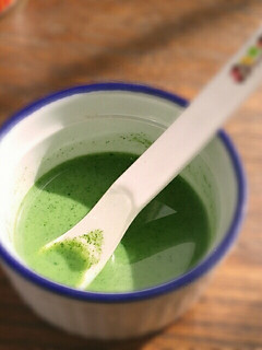 ほうれん草のミルクスープ 離乳食7ヵ月頃-レシピのメイン写真