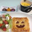 ハロウィンご飯★ジャックのミートパイ