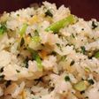 ごま香る*小松菜の混ぜご飯*