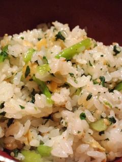 ごま香る*小松菜の混ぜご飯*-レシピのメイン写真