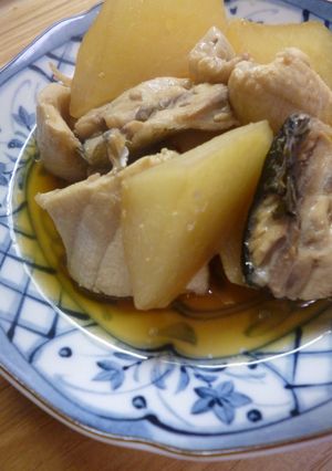 源助だいこんで・ぶりだいこん-レシピのメイン写真