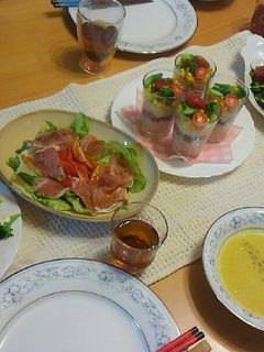 誕生日メニュー2014(覚え書き)-レシピのメイン写真