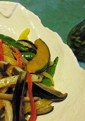 バジル風味の野菜のマリネ-レシピのメイン写真