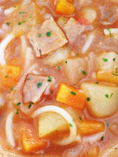 おなかいっぱい!栄養満点!ミネストローネ-レシピのメイン写真