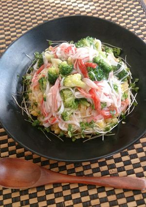 フライパンひとつで！あんかけ黄金炒飯☆-レシピのメイン写真