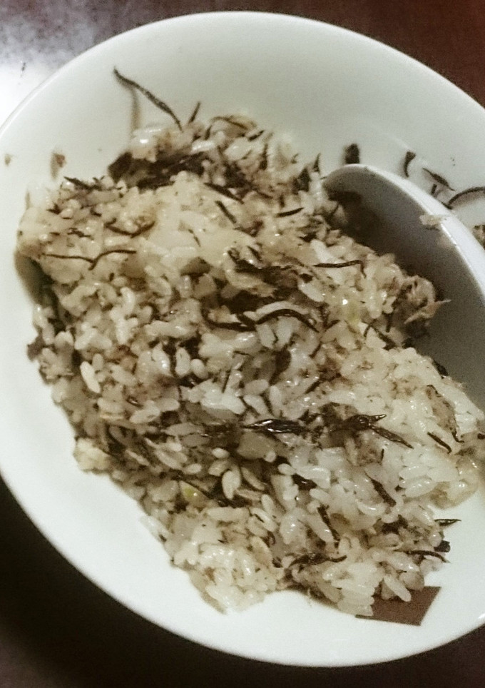 簡単☆ひじきとさば缶の混ぜご飯-レシピのメイン写真