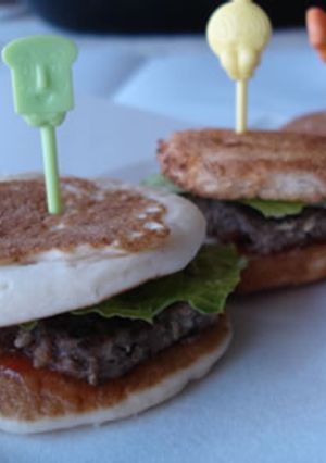 子供が大好き♪簡単ミニハンバーガー-レシピのメイン写真