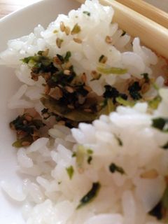 大根の葉でピリ辛ふりかけ-レシピのメイン写真