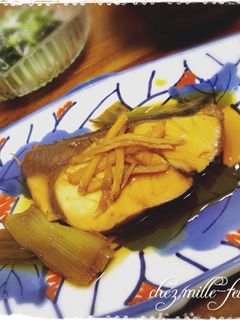 基本の*ぶりの煮付け-レシピのメイン写真