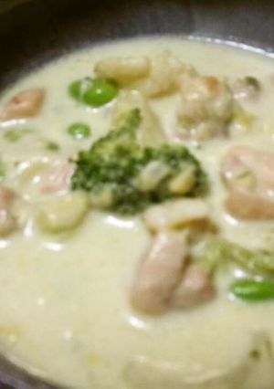 アボカドとチキンのクリーム煮-レシピのメイン写真