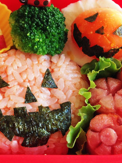 ハロウィンのお弁当-レシピのメイン写真