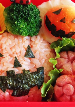 ハロウィンのお弁当-レシピのメイン写真
