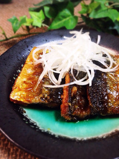 *ご飯がススム!秋刀魚の蒲焼き風*-レシピのメイン写真