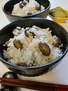 旬を味わう♡黒枝豆ご飯-レシピのメイン写真