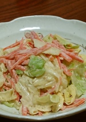 キャベツの和え物♪-レシピのメイン写真