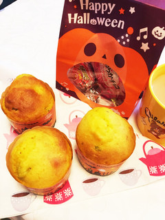 ハロウィンに！簡単カボチャマフィン-レシピのメイン写真