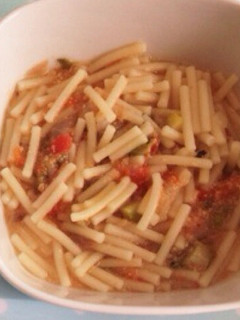 離乳食 後期前半 〜スパゲティ〜-レシピのメイン写真