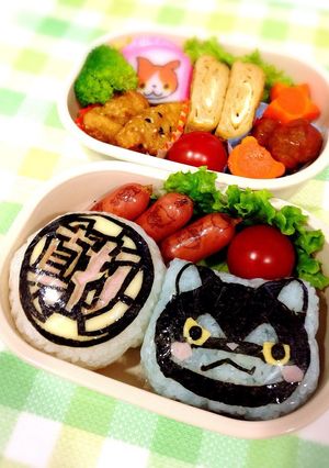 キャラ弁★ダークニャン-レシピのメイン写真