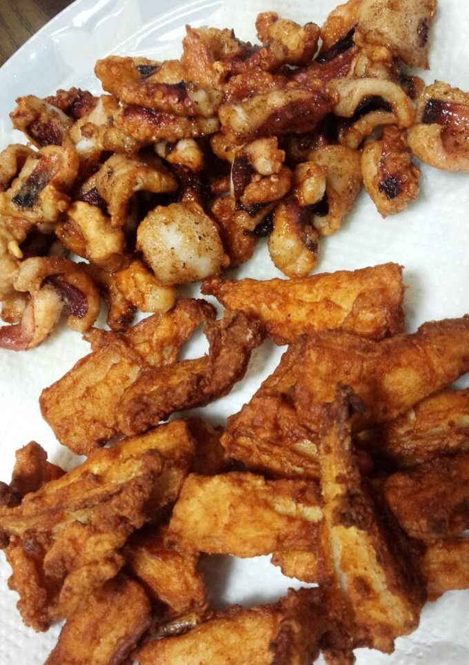 たことなんこつのから揚げ-レシピのメイン写真