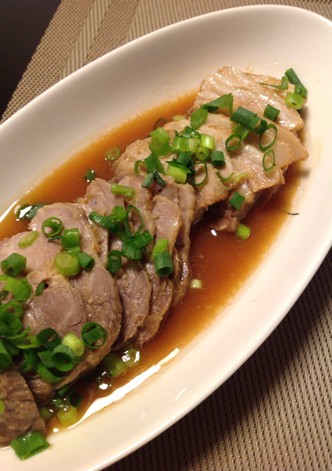 無水鍋で作る焼き豚-レシピのメイン写真