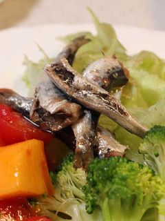 いわしのコンフィ(オイルサーディン)-レシピのメイン写真