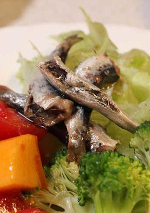 いわしのコンフィ（オイルサーディン）-レシピのメイン写真