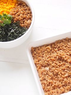 ご飯がすすむ鶏そぼろ-レシピのメイン写真