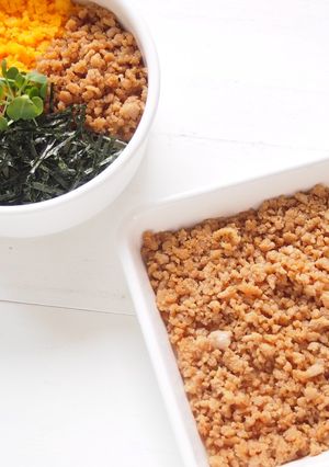 ご飯がすすむ鶏そぼろ-レシピのメイン写真