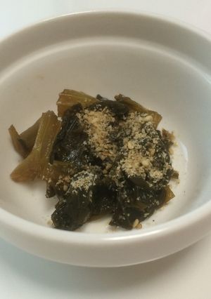 セロリの白ワイン佃煮-レシピのメイン写真