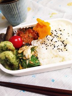 キヌサヤの玉子とじ☆お弁当のおかずに☆-レシピのメイン写真