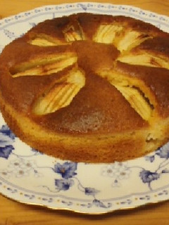 りんごのヨーグルトケーキ-レシピのメイン写真