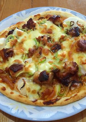 照り焼きお餅ピザ✨-レシピのメイン写真