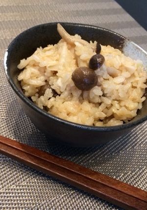 ☆仰天激ウマ 炊き込みご飯☆-レシピのメイン写真