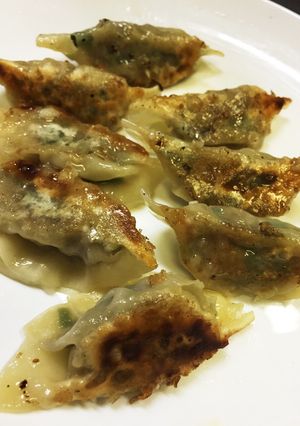 野菜たっぷり手作り餃子-レシピのメイン写真