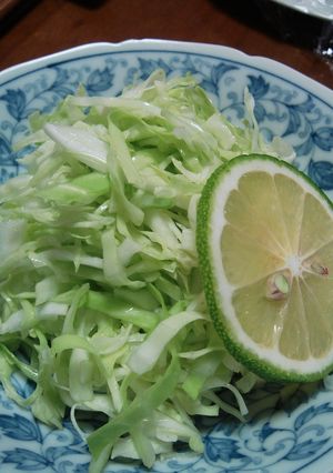 レモンキャベツ-レシピのメイン写真