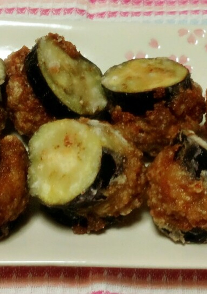 茄子のはさみ揚げ-レシピのメイン写真
