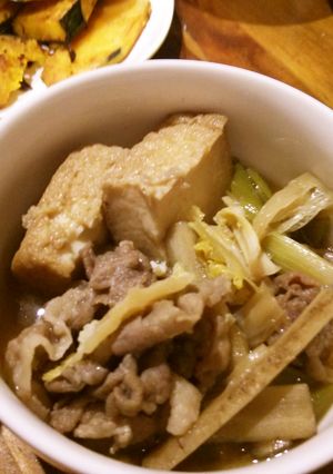 豚肉で簡単すき焼き♪-レシピのメイン写真